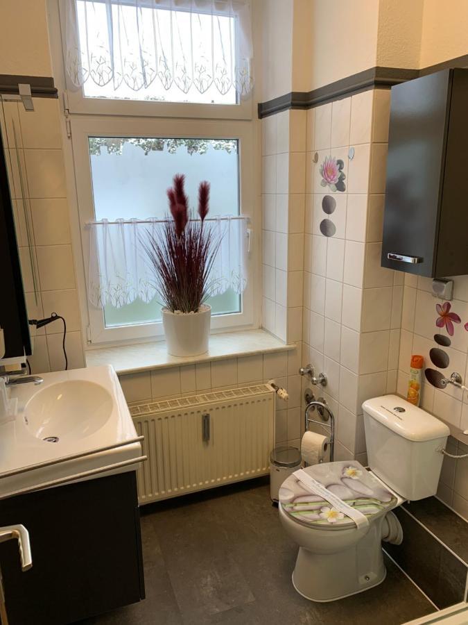 Best-Preis Fewo Rathausblick 2 - Zentrale Lage In Wittenberge - 2 Personen - Einzelzimmer - Vollausstattung - Wlan / Prime & Self-Check-In المظهر الخارجي الصورة