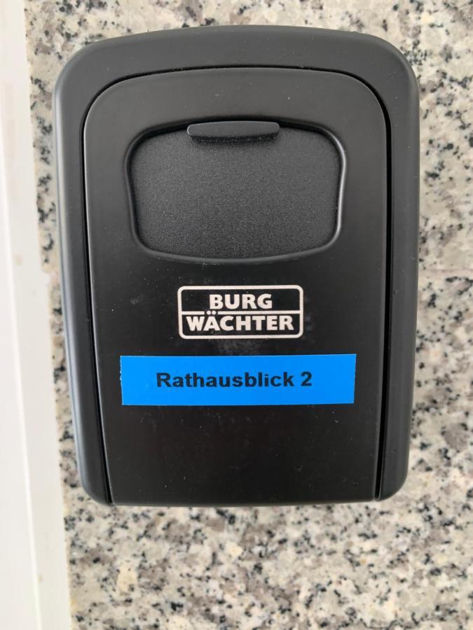 Best-Preis Fewo Rathausblick 2 - Zentrale Lage In Wittenberge - 2 Personen - Einzelzimmer - Vollausstattung - Wlan / Prime & Self-Check-In المظهر الخارجي الصورة